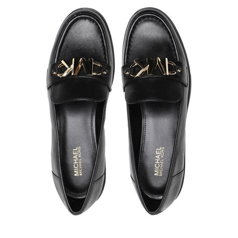 souliers noirs michael kors|michael kors shoes.